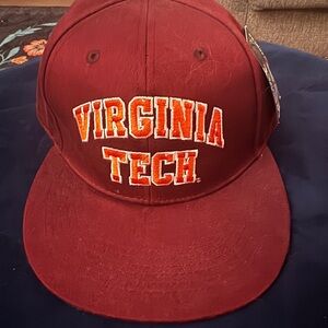 Virginia Tech Maroon Cap